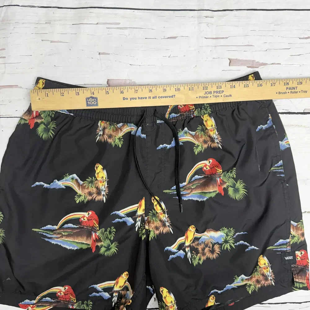Vans x Hoffman California Fabrics Tropical Swim Trunks (XL)